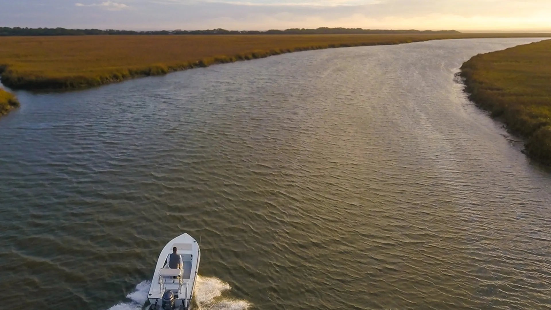 EVA foam flooring installed on an aluminum fishing boat deck