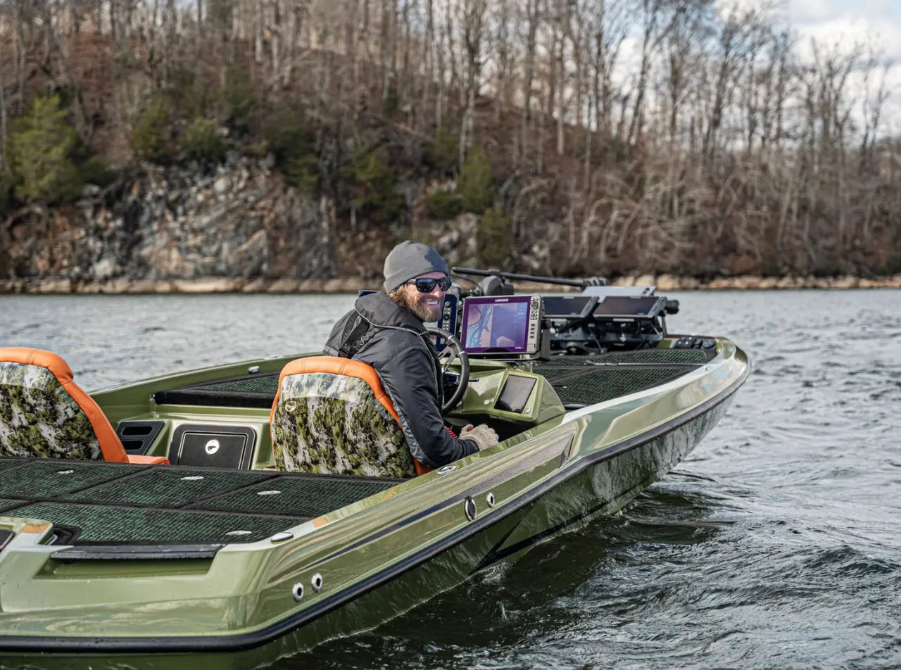 Camo Diamond EVA Foam Boat Flooring