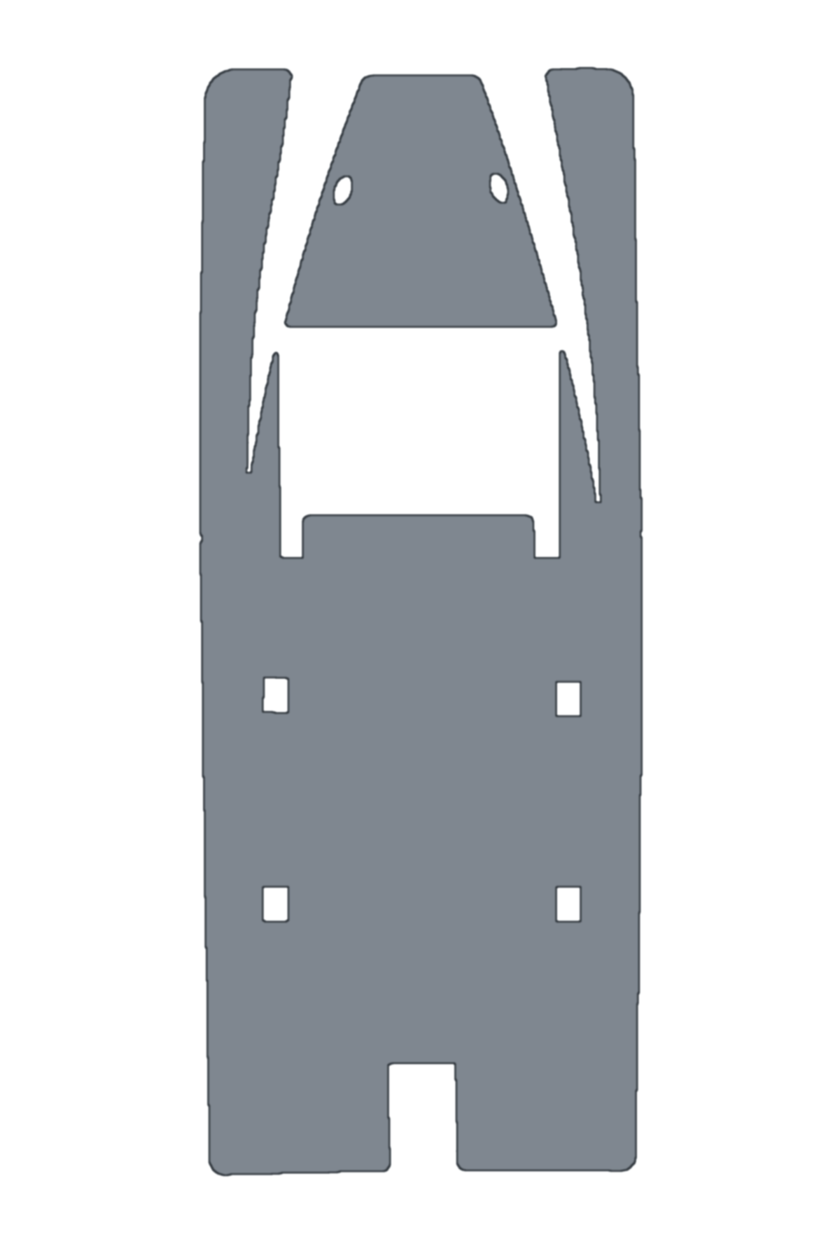 1985 Boston Whaler 17 Montauk clean clarity v6 PoseidonDeck EVA flooring preview