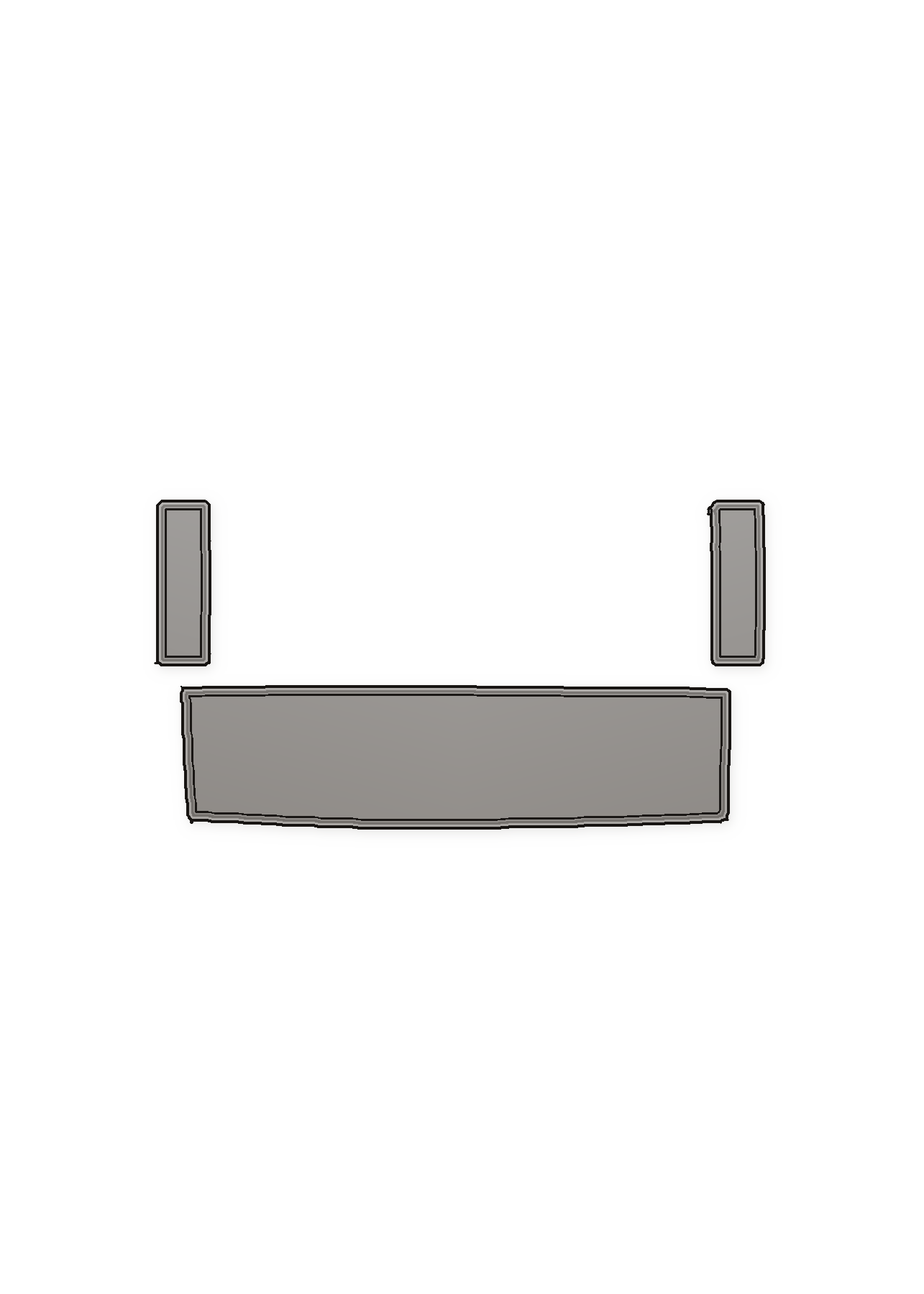 1989 Baja 280 Sport Custom EVA Foam Boat Flooring — custom EVA foam boat flooring layout
