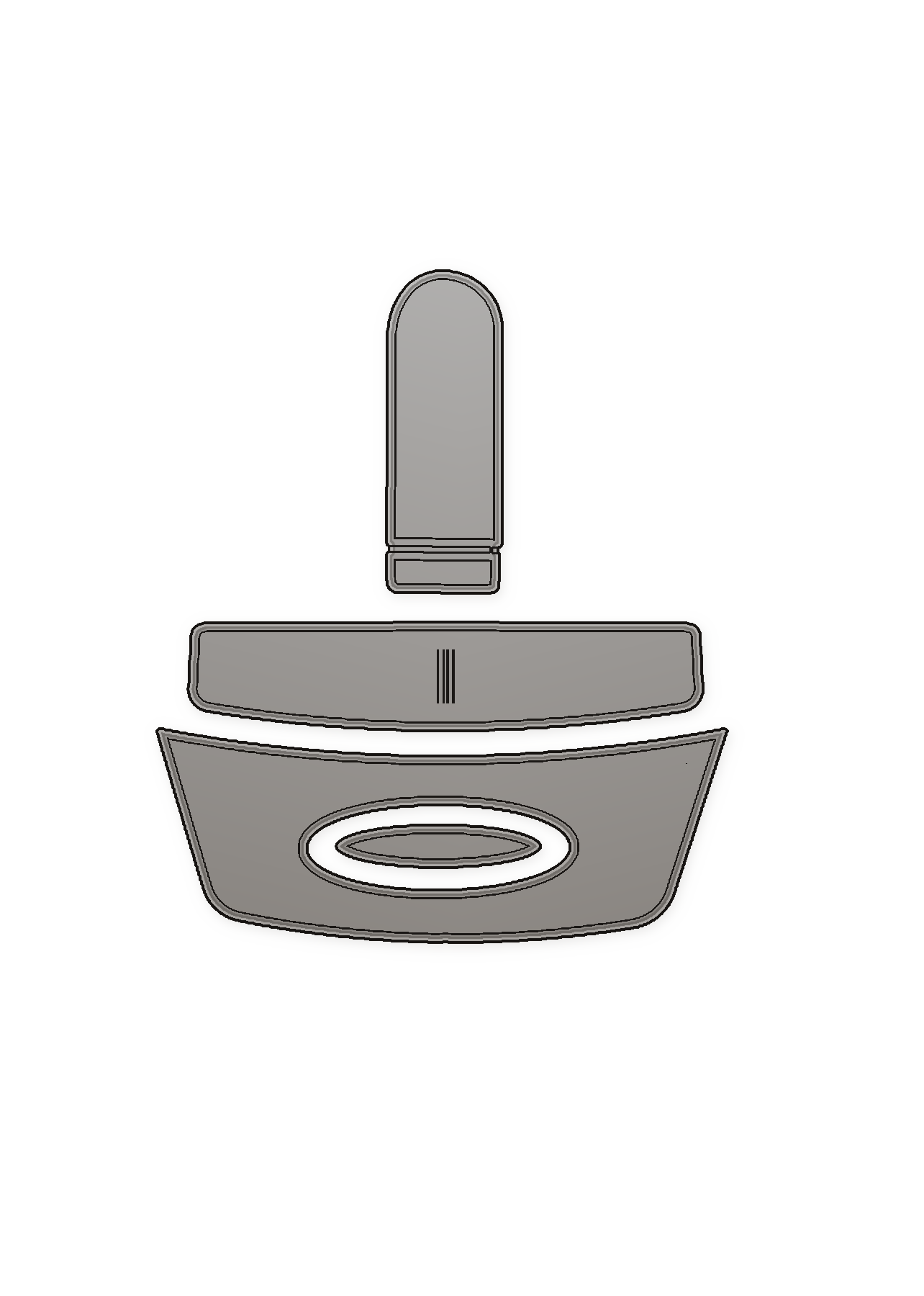 1996 Baja 208 Islander Custom EVA Foam Boat Flooring — custom EVA foam boat flooring layout
