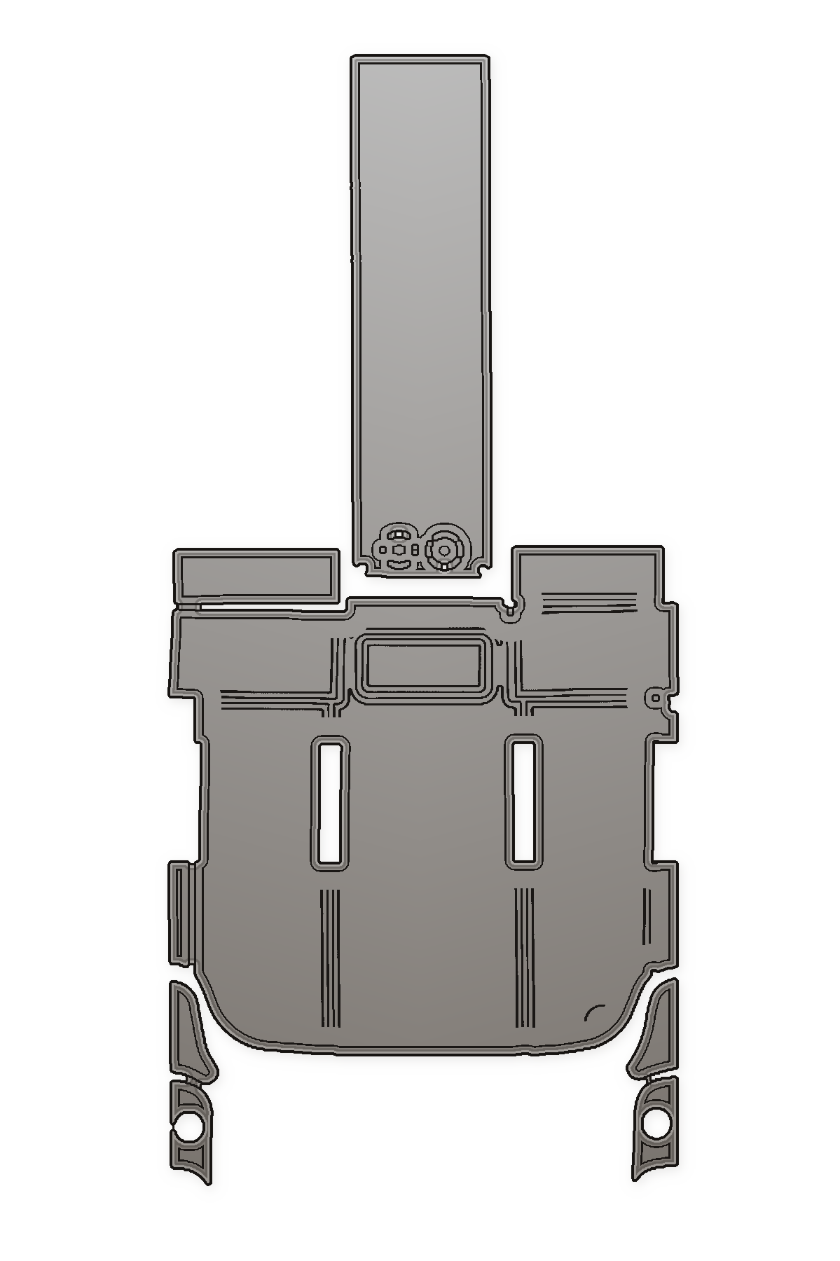 2002-2003 Cigarette 38 Top Gun Custom EVA Foam Boat Flooring — custom EVA foam boat flooring layout