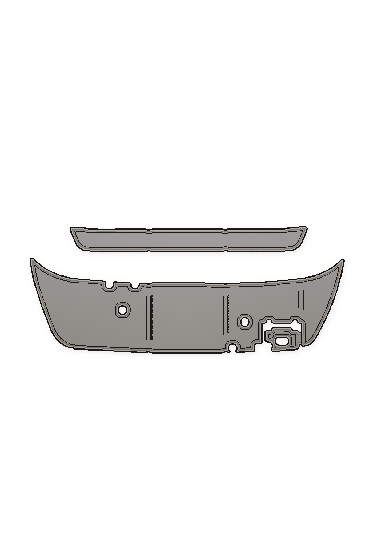 2003-2005 Regal 4260 Custom EVA Foam Boat Flooring — custom EVA foam boat flooring layout