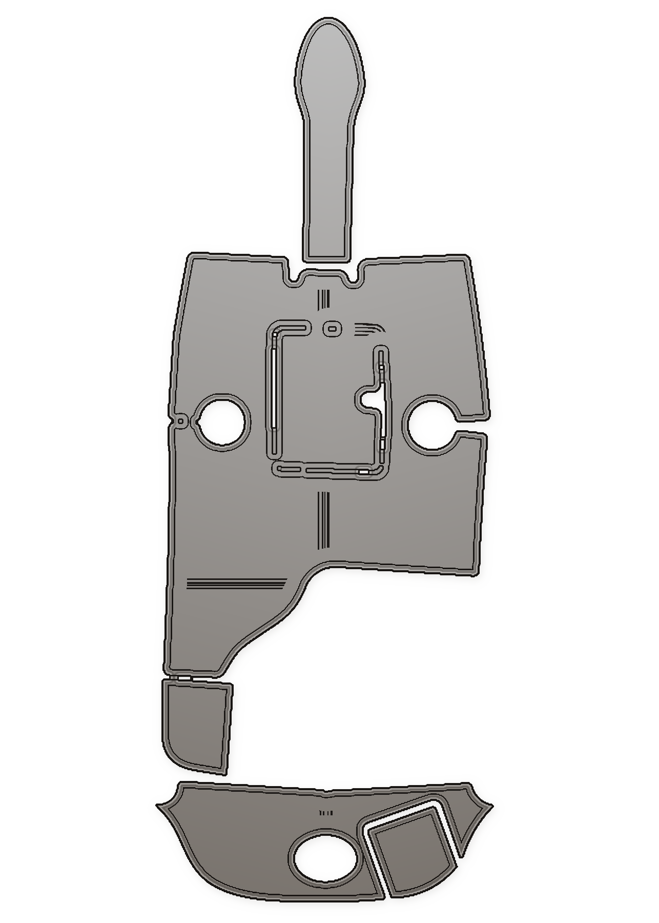 2004-2006 Sea Ray 220 SunDeck Custom EVA Foam Boat Flooring — custom EVA foam boat flooring layout