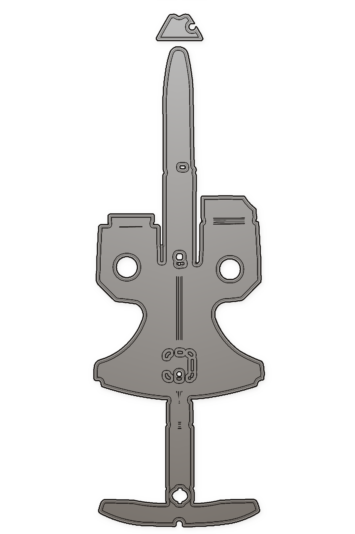 2005-2007 Cobalt 250 Custom EVA Foam Boat Flooring — custom EVA foam boat flooring layout