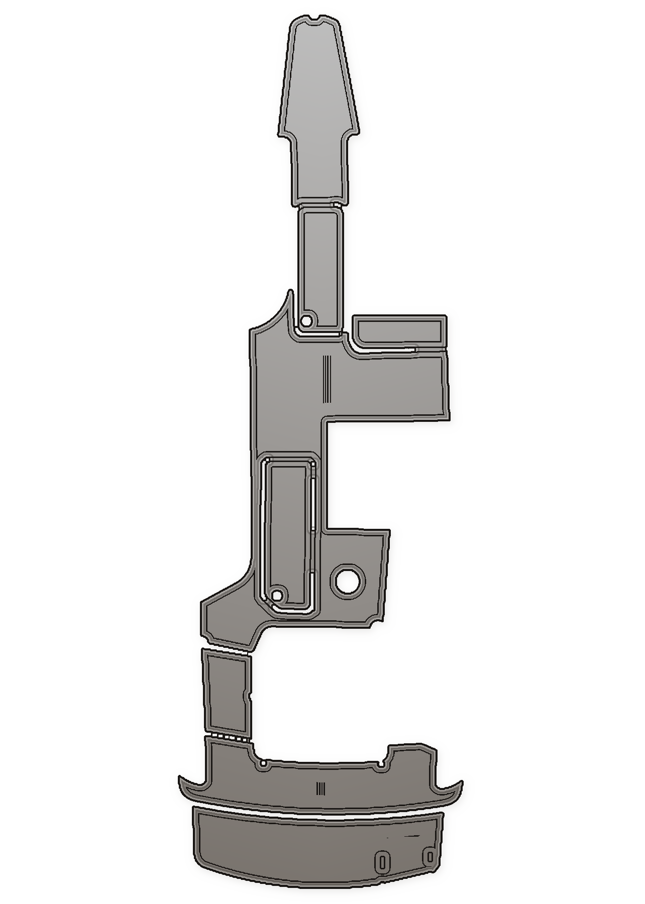 2004-2005 Formula 260 BR Custom EVA Foam Boat Flooring — custom EVA foam boat flooring layout