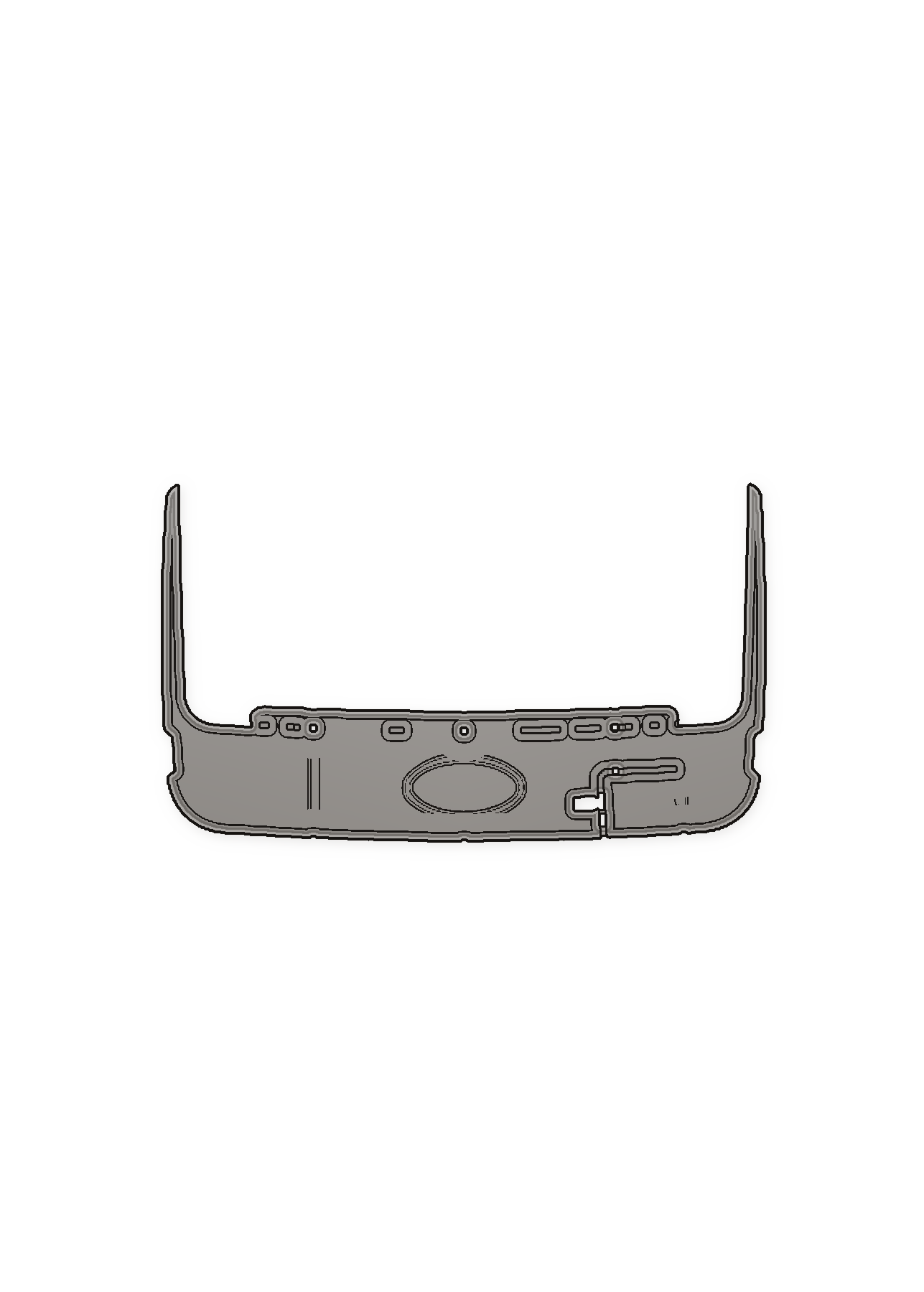 2005-2006 Silverton 38 Convertible Custom EVA Foam Boat Flooring — custom EVA foam boat flooring layout