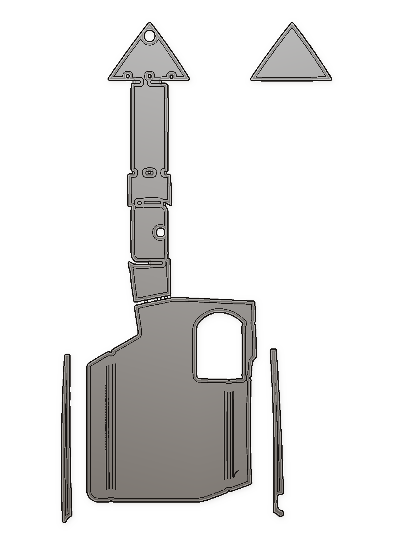 2004-2006 Centurion Elite V Custom EVA Foam Boat Flooring — custom EVA foam boat flooring layout