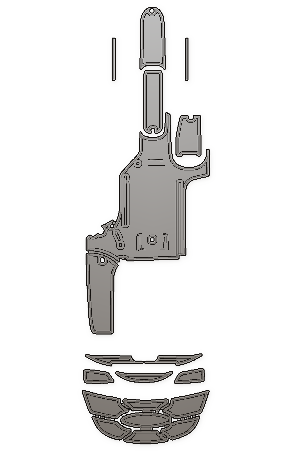 2004-2007 Nautique SV211 Custom EVA Foam Boat Flooring — custom EVA foam boat flooring layout