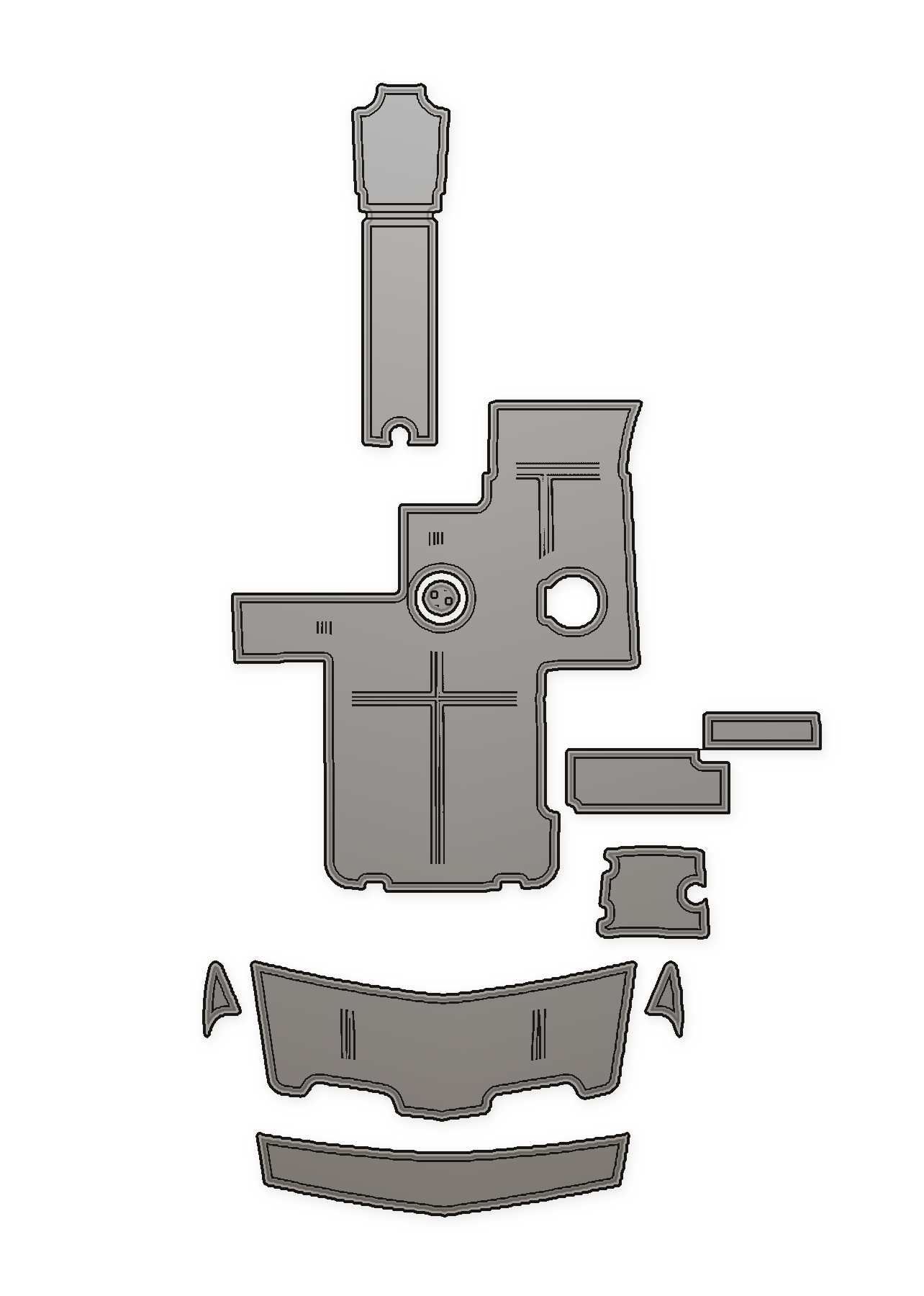 2007-2010 MasterCraft X30 Custom EVA Foam Boat Flooring — custom EVA foam boat flooring layout