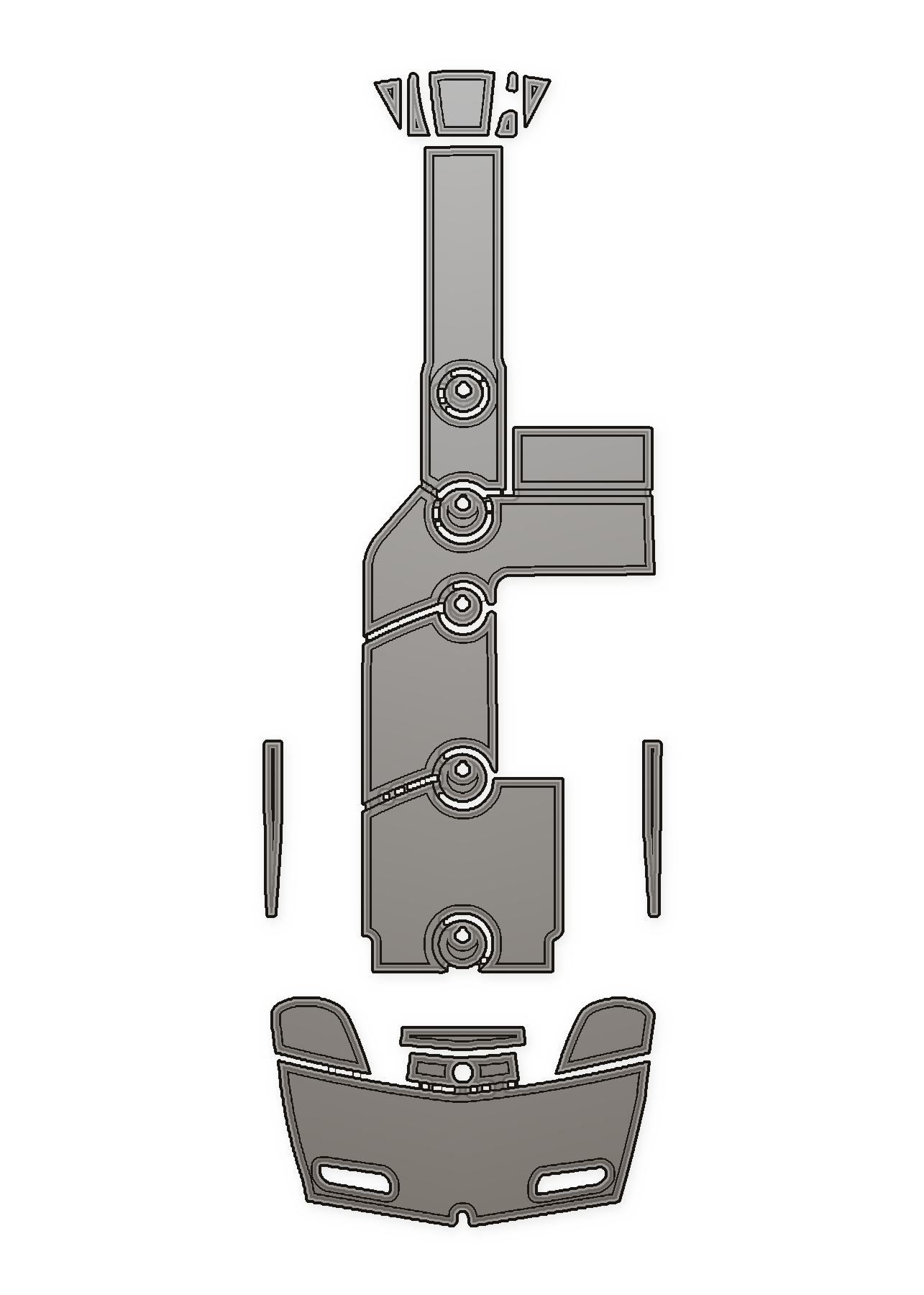 2014-2018 MasterCraft X46 Custom EVA Foam Boat Flooring — custom EVA foam boat flooring layout