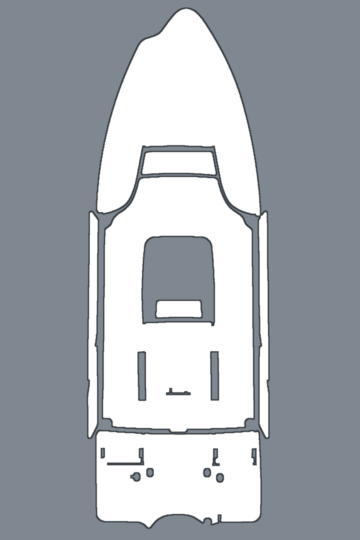 2016-2018 Blue Wave 25 (2018 Fitment 681-104) Custom EVA Foam Boat Flooring