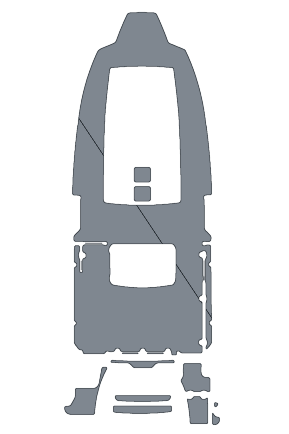 Boston Whaler 2019 250 Outrage clean clarity v7 hero