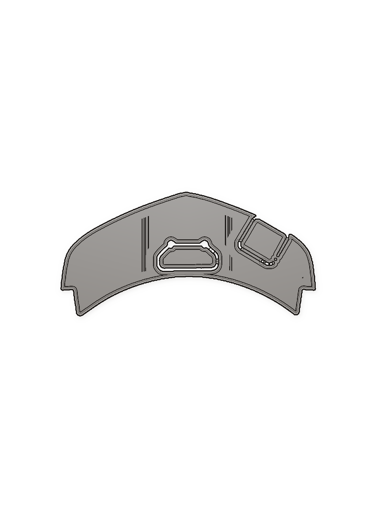2019-2021 Hurricane SunDeck Sport 201 Custom EVA Foam Boat Flooring — custom EVA foam boat flooring layout