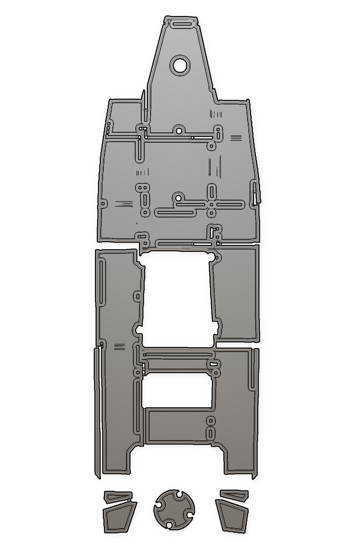 2020 Bahrain AI Dhaen 28 Custom EVA Foam Boat Flooring — custom EVA foam boat flooring layout