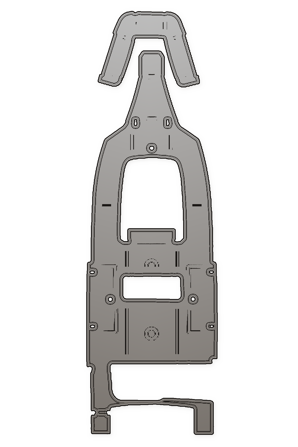 2019-2021 Cobia 280 CC Custom EVA Foam Boat Flooring — custom EVA foam boat flooring layout