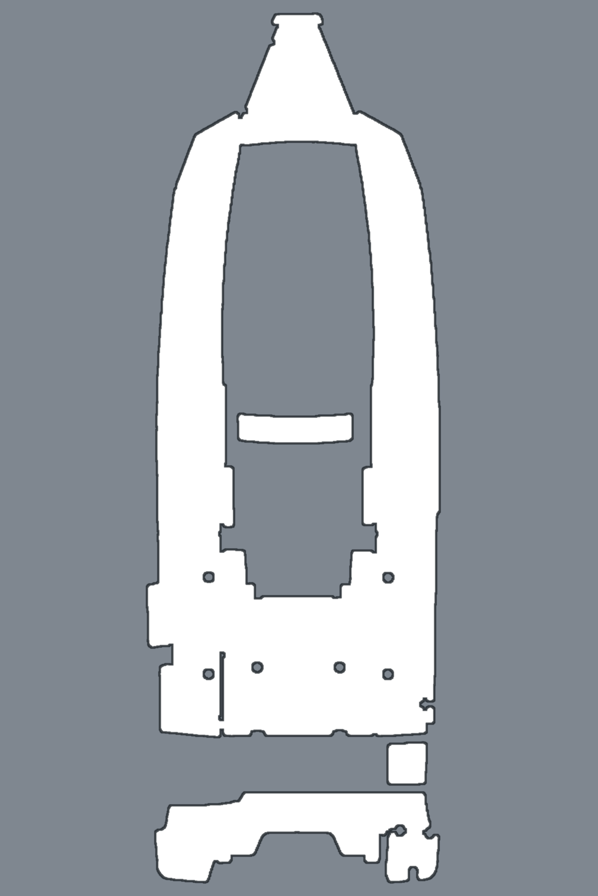 2022 Blackfin 302 clarity rebuild v4 listing hero