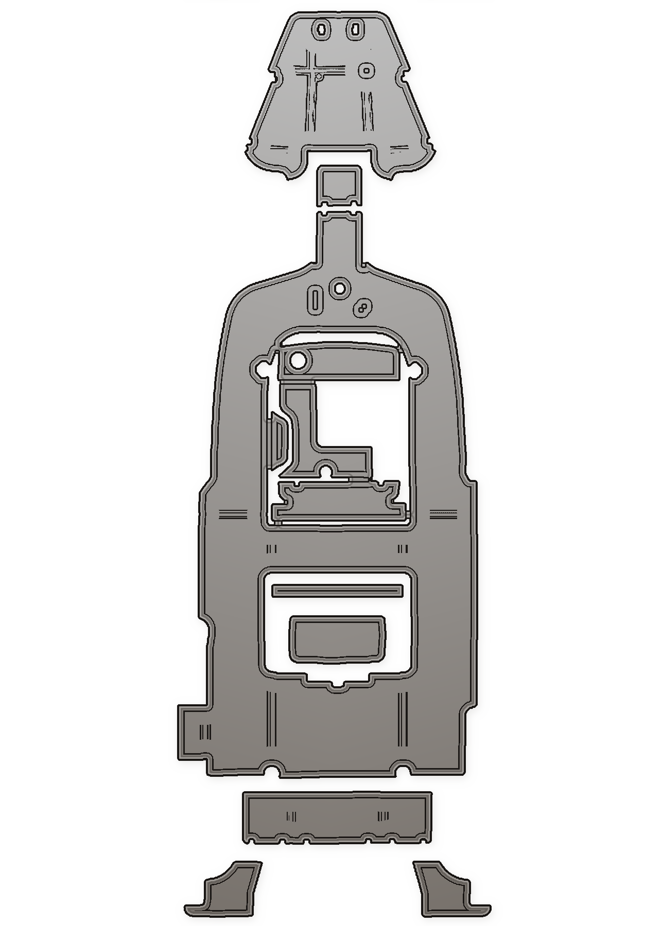2019-2024 Key West 263 FS Custom EVA Foam Boat Flooring — custom EVA foam boat flooring layout