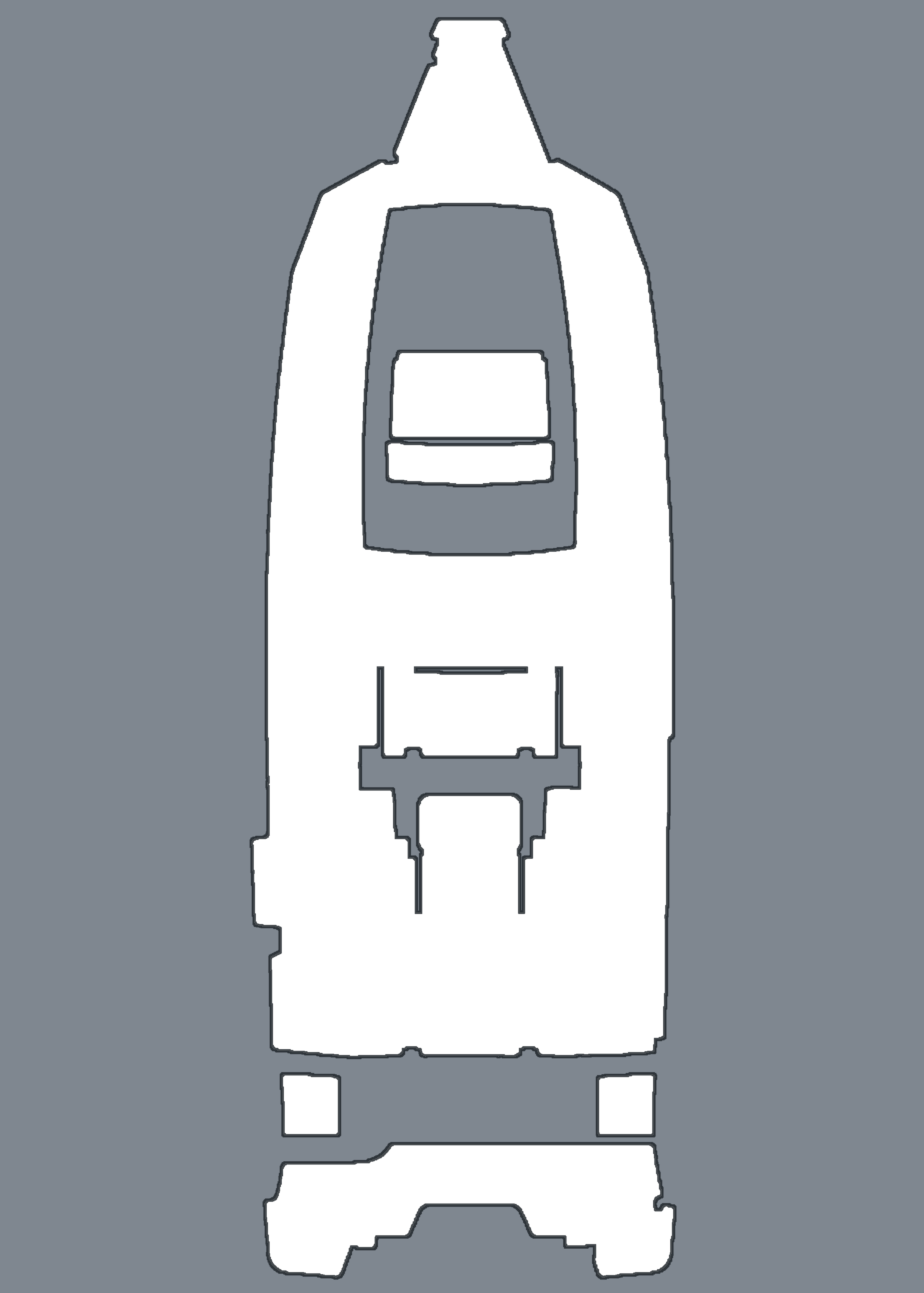 2023 Blackfin 302 clarity rebuild v4 listing hero