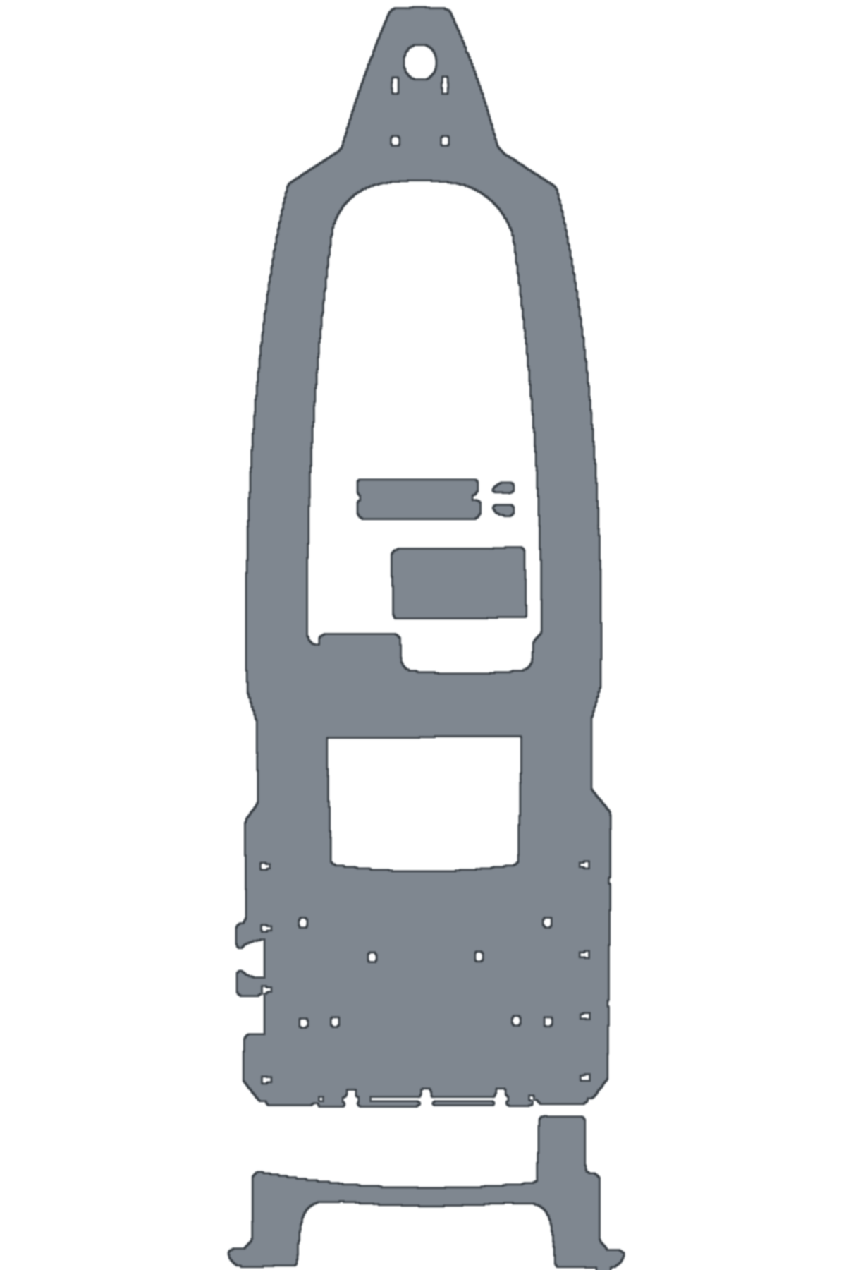 Boston Whaler 380 clean v7 EVA foam boat flooring