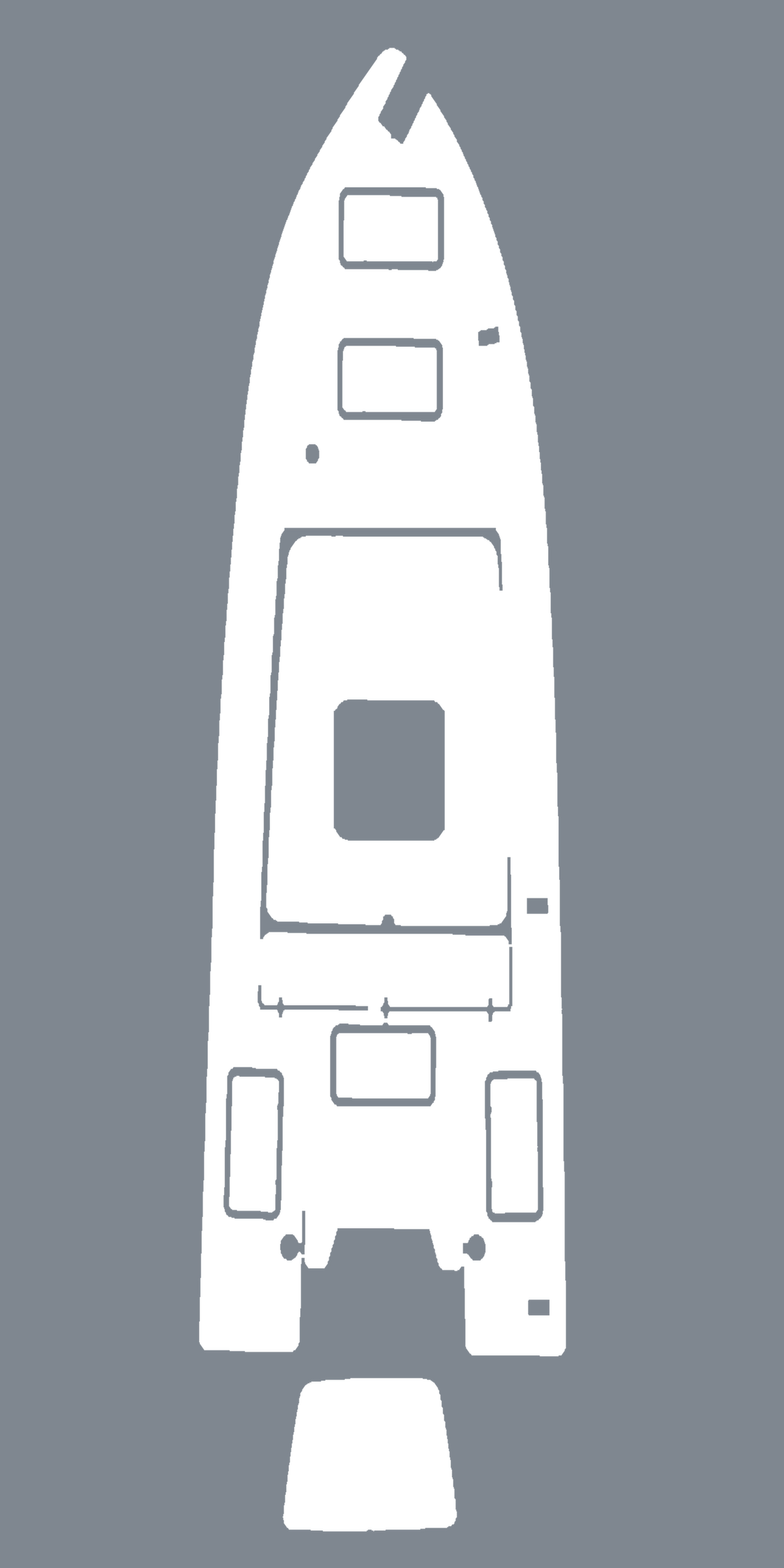Bay Craft 17 CC Custom EVA Foam Boat Flooring — clean 2210px clarity rebuild