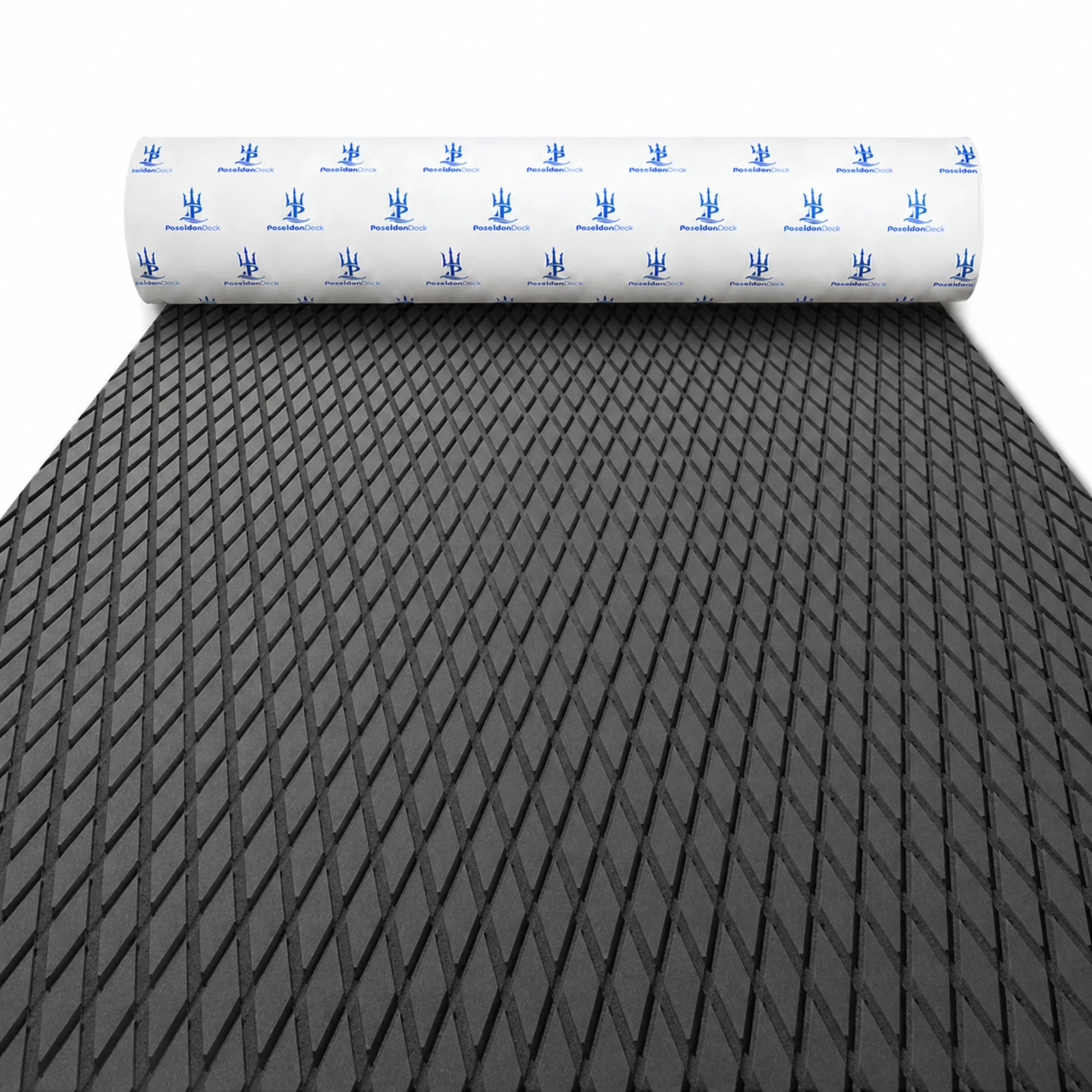 PoseidonDeck dark grey camo EVA foam boat flooring #color_dark-grey-camo