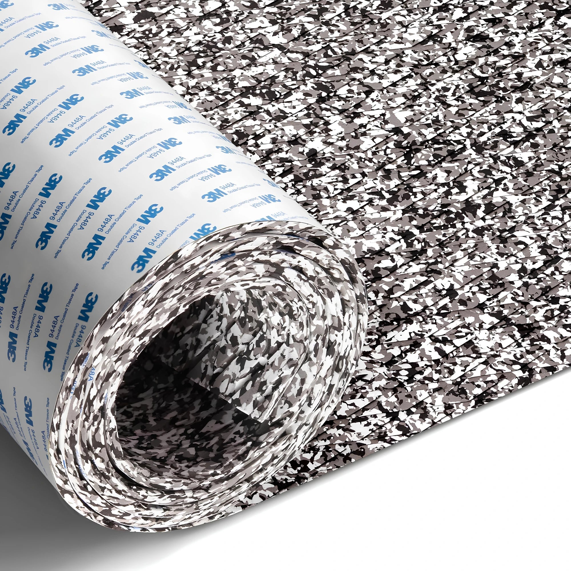 PoseidonDeck small diamond snow camo EVA boat flooring sheet #color_small-diamond-snow
