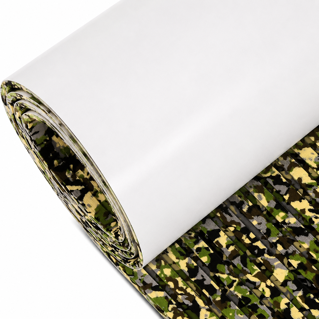 PoseidonDeck Camo Grooved Boat Decking