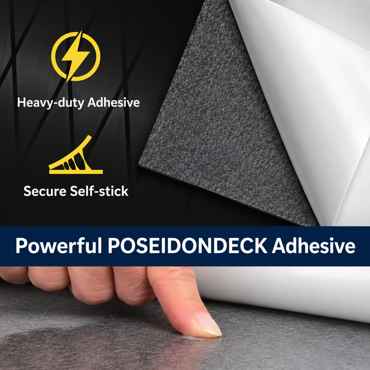 PoseidonDeck Diamond EVA Foam Boat Flooring