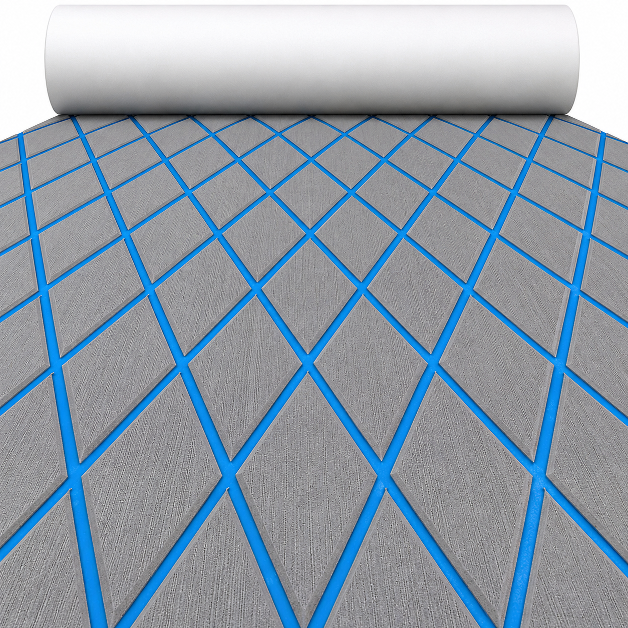 PoseidonDeck Diamond EVA Foam Boat Flooring