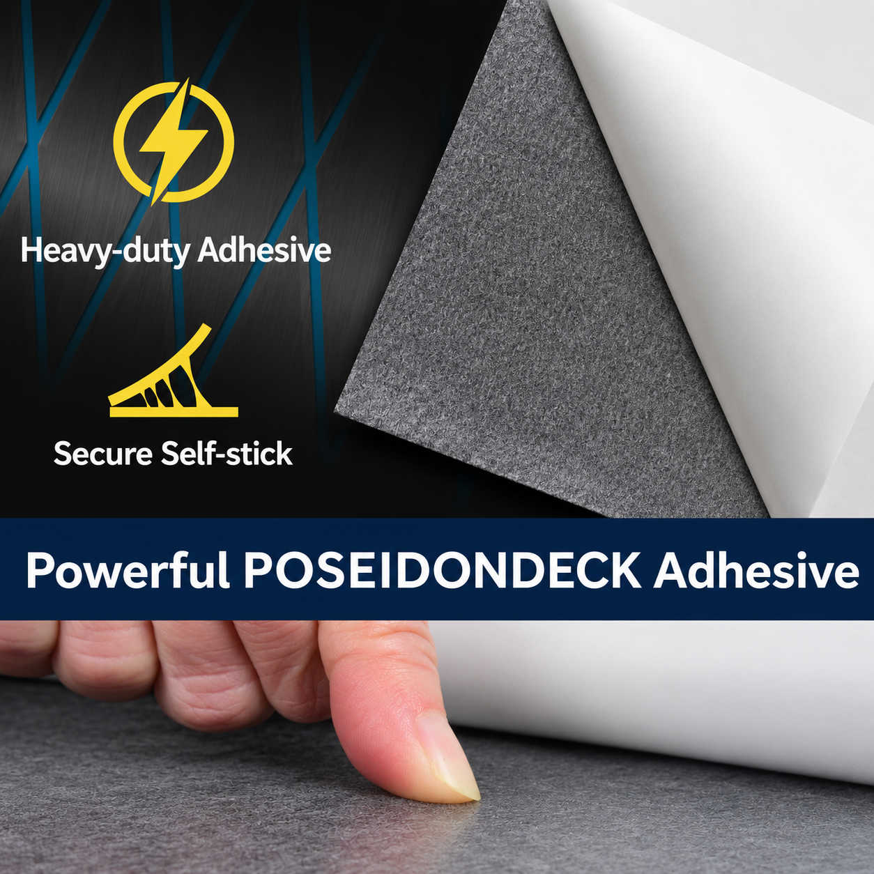PoseidonDeck Diamond EVA Foam Boat Flooring