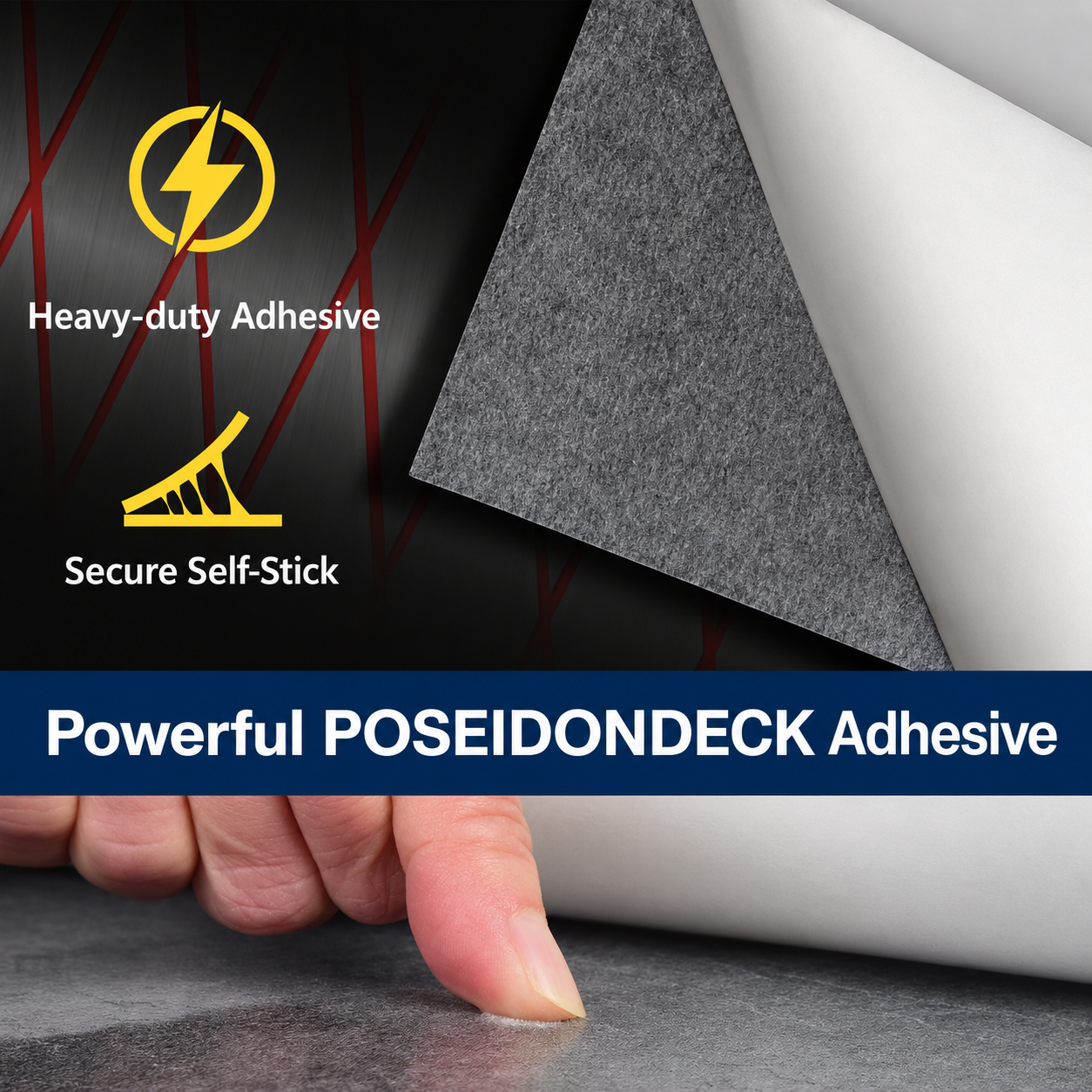 PoseidonDeck Diamond EVA Foam Boat Flooring