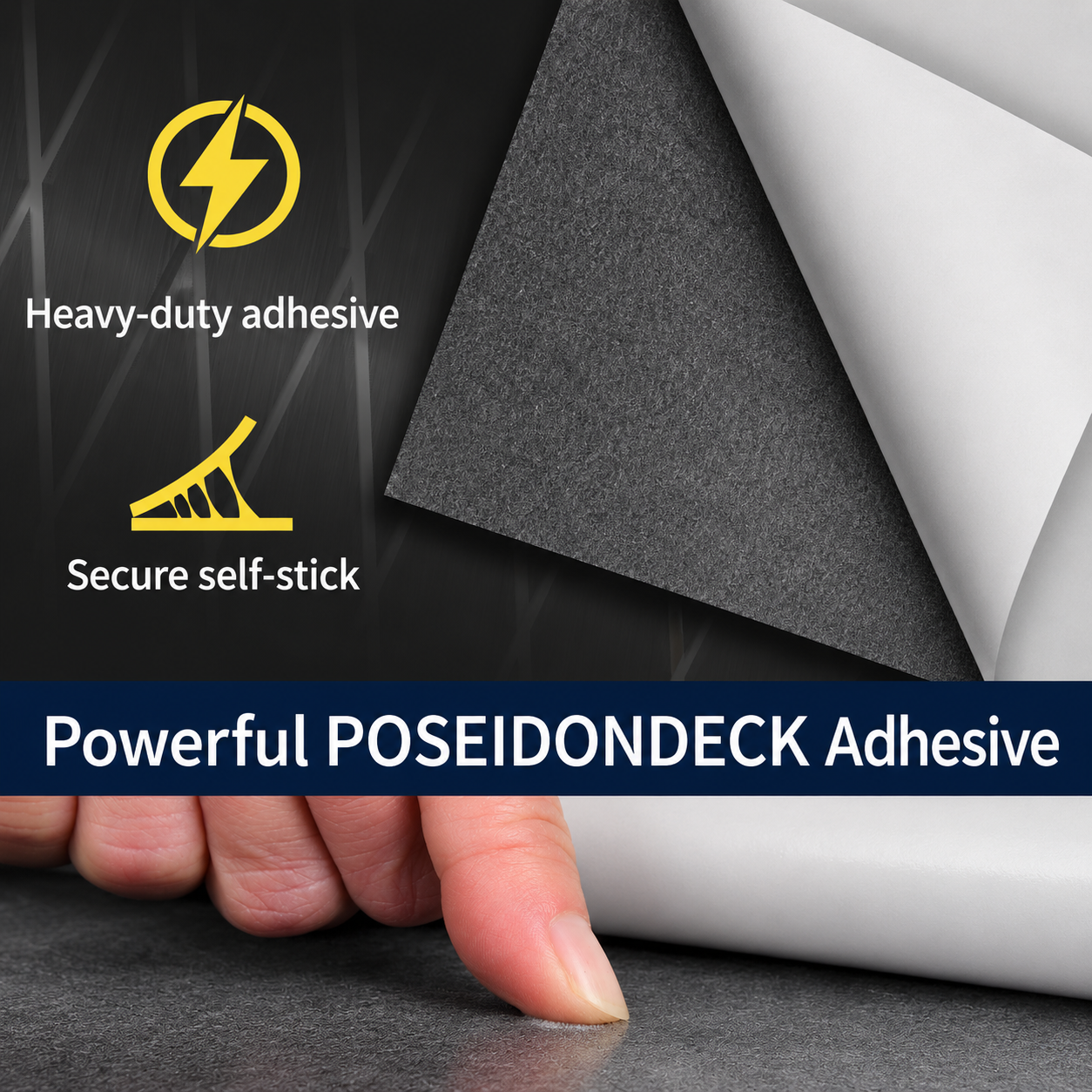 PoseidonDeck Diamond EVA Foam Boat Flooring