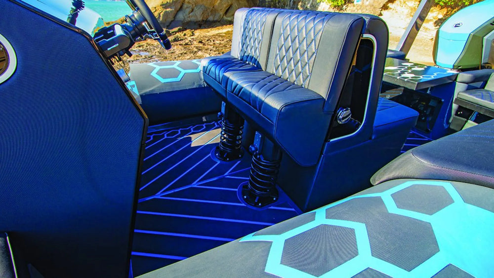 Does EVA Boat Flooring Get Hot? Color, Sun & Surface Temperature Guide