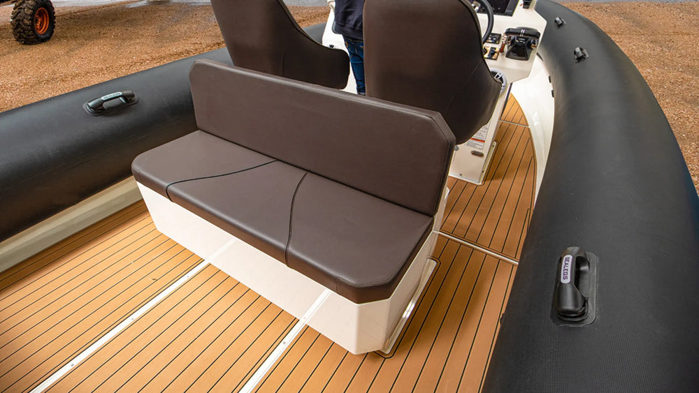 EVA Boat Flooring Substrate Guide: Fiberglass, Aluminum, Plywood & Painted Decks