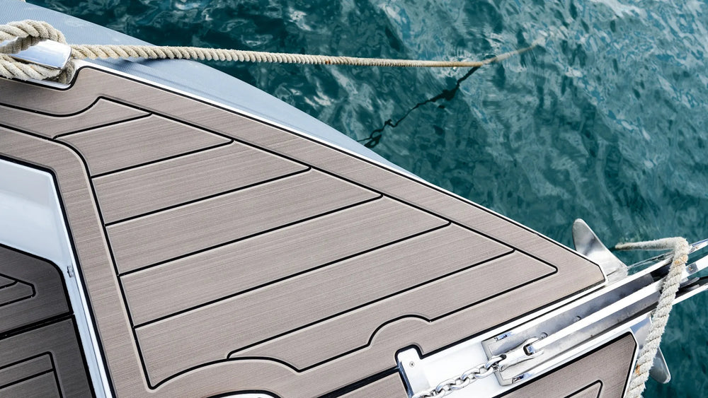 Yacht EVA Deck Planning Example: Appearance, Panels & Custom Fit