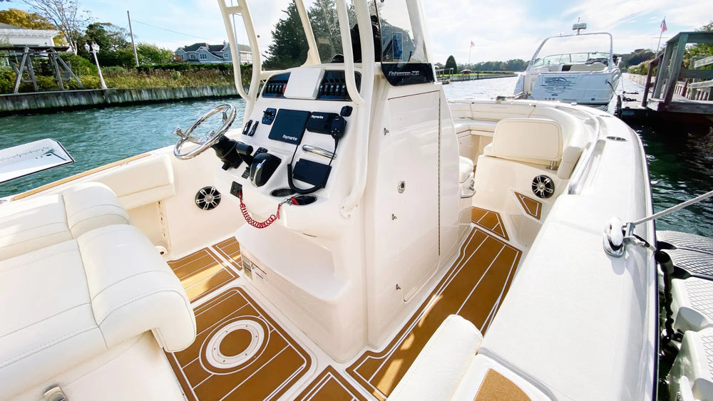 How to Measure a Boat Deck for EVA Foam Flooring