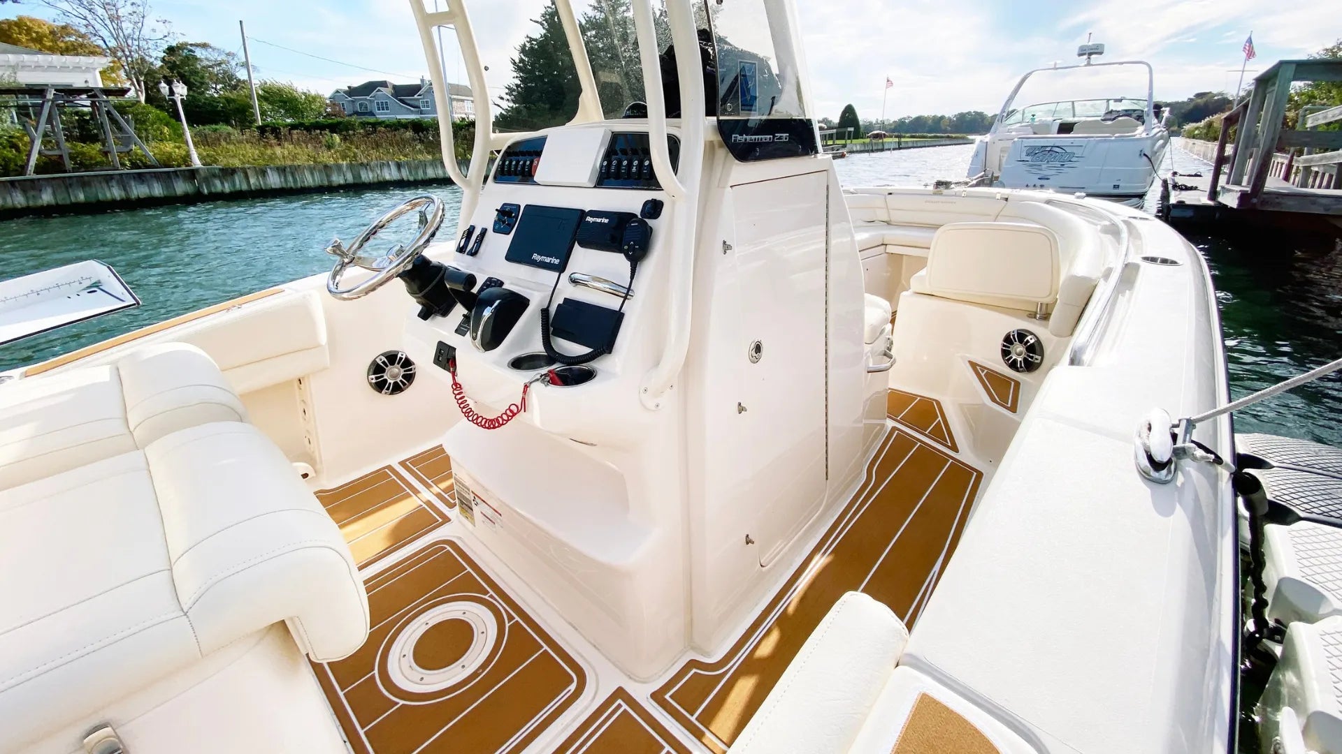 How to Measure a Boat Deck for EVA Foam Flooring