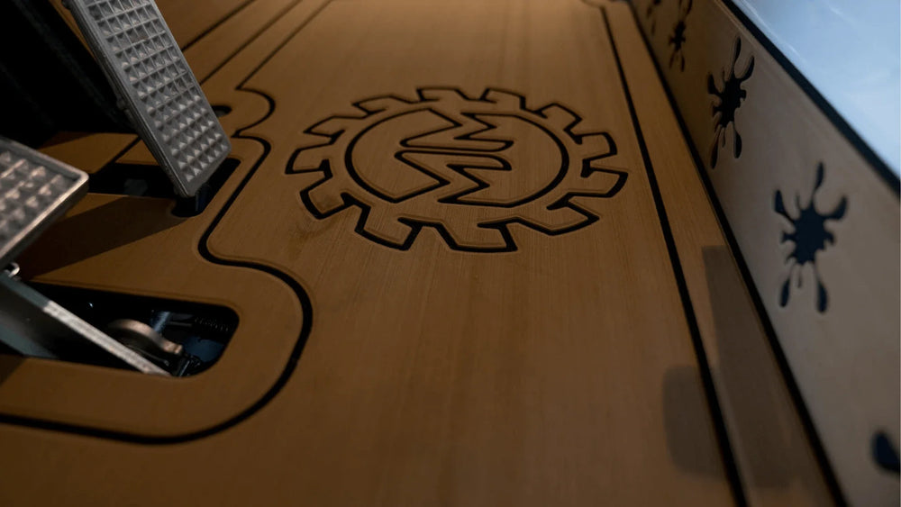 EVA foam and marine vinyl boat flooring surfaces compared for deck applications