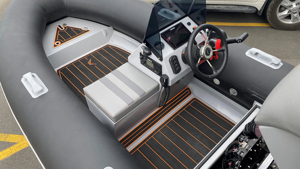 EVA Foam Boat Dash Pads: Custom Console Mats, Pockets & Sizing