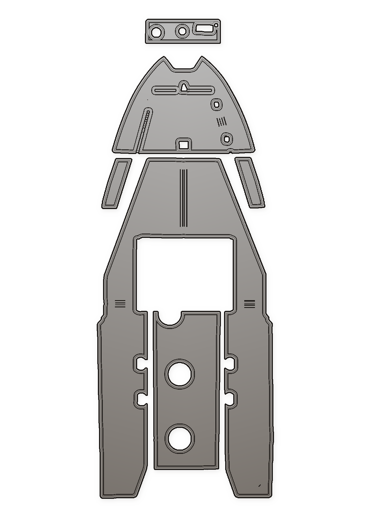 Boston Whaler 17 Custom EVA Foam Boat Flooring