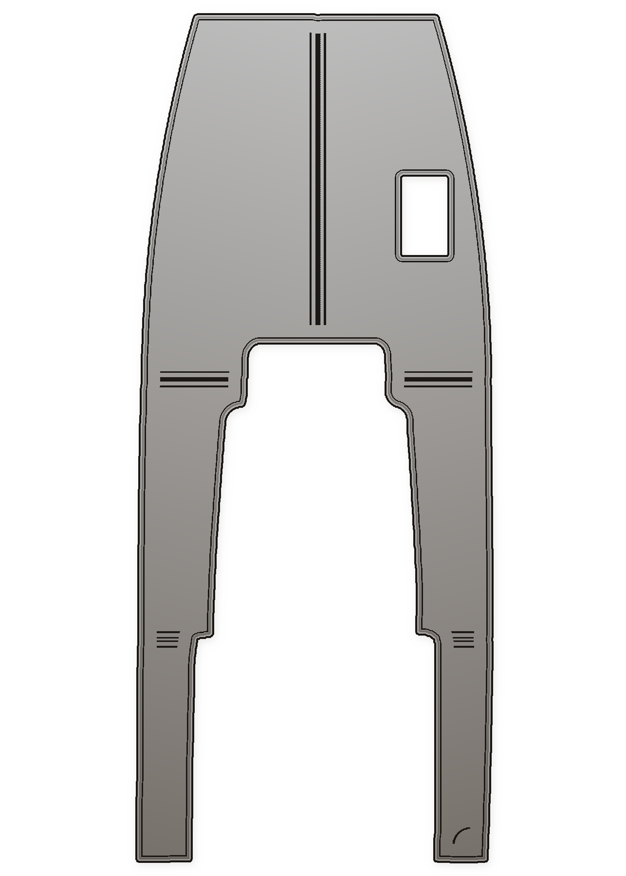 1968 Correct Craft Mustang Custom EVA Foam Boat Flooring