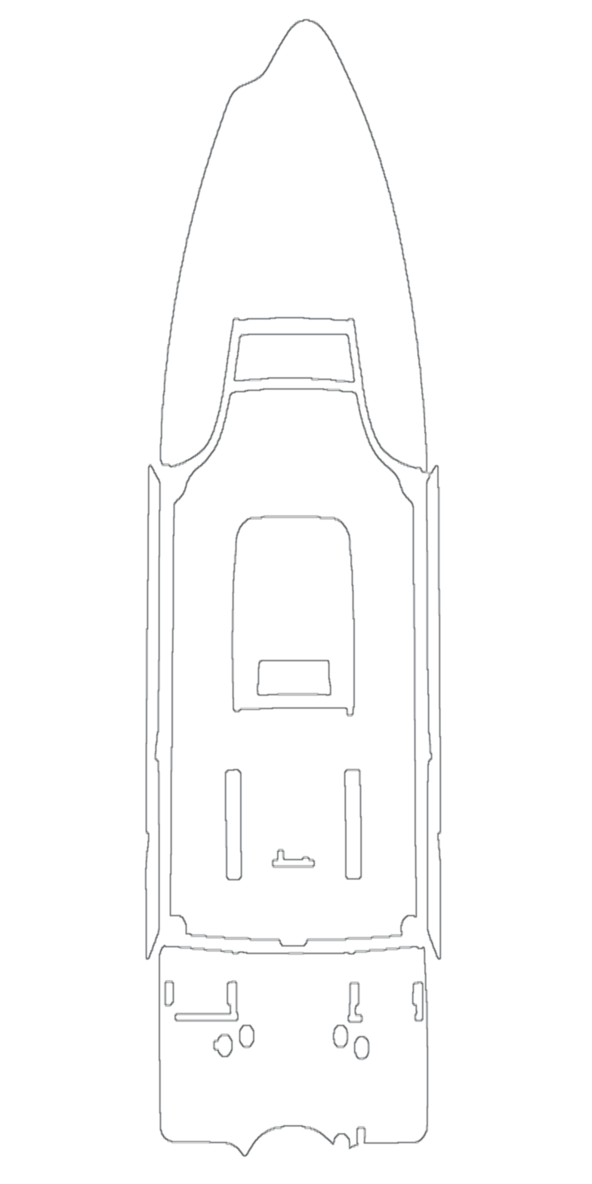 1970 Boston Whaler Katama 17 Custom EVA Foam Boat Flooring