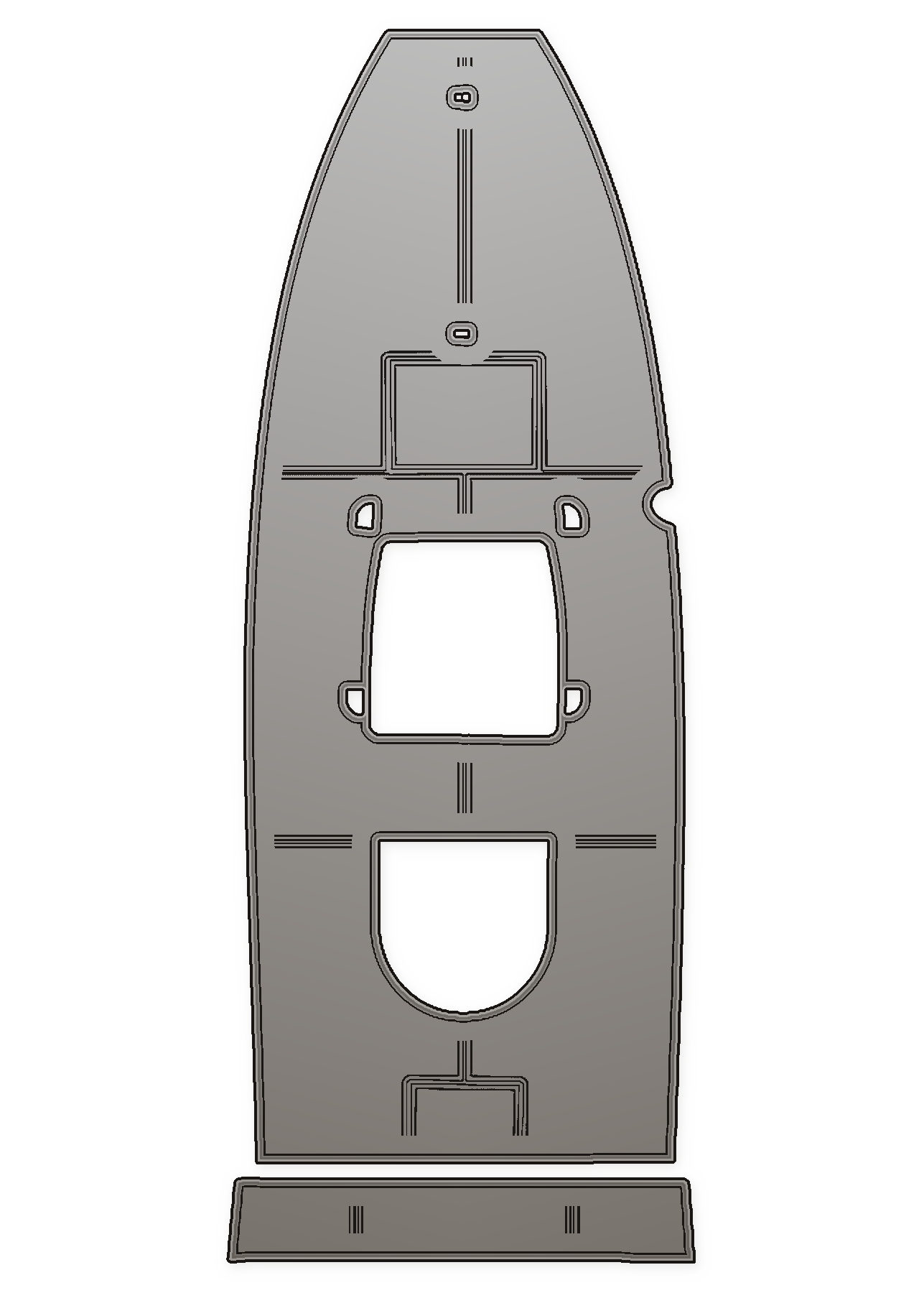 1972 Aquasport 22 Center Console Custom EVA Foam Boat Flooring