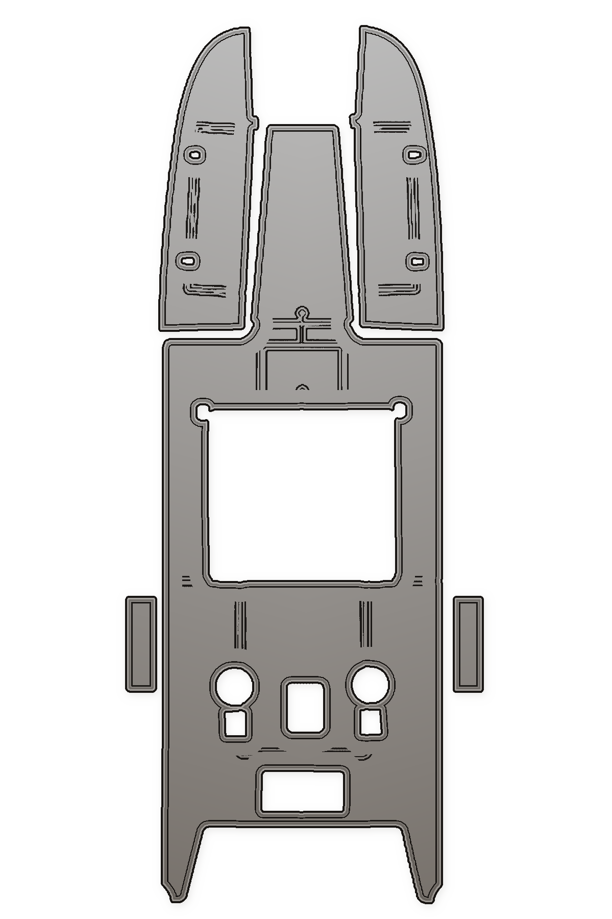1976 Mako 223CC Custom EVA Foam Boat Flooring