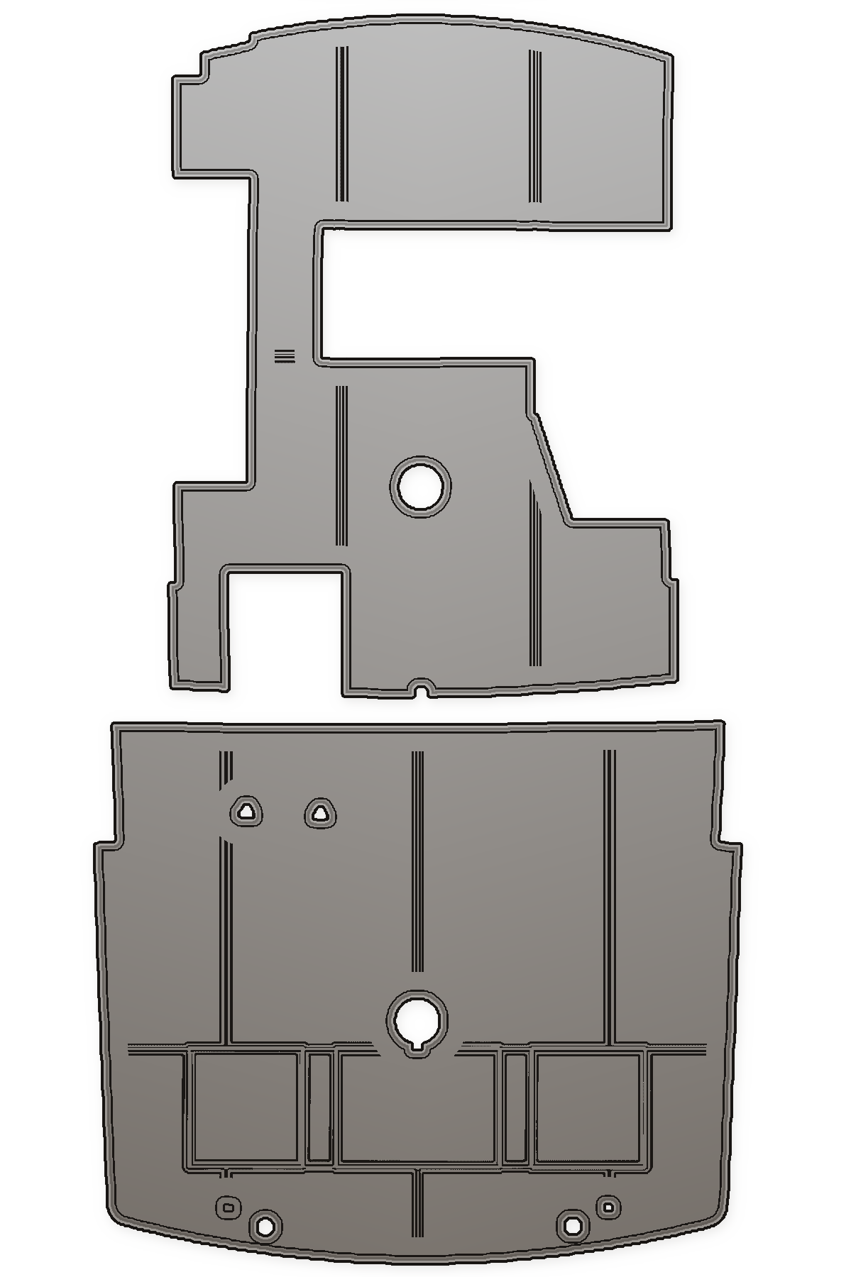 1980 Gypsea 42 Custom EVA Foam Boat Flooring