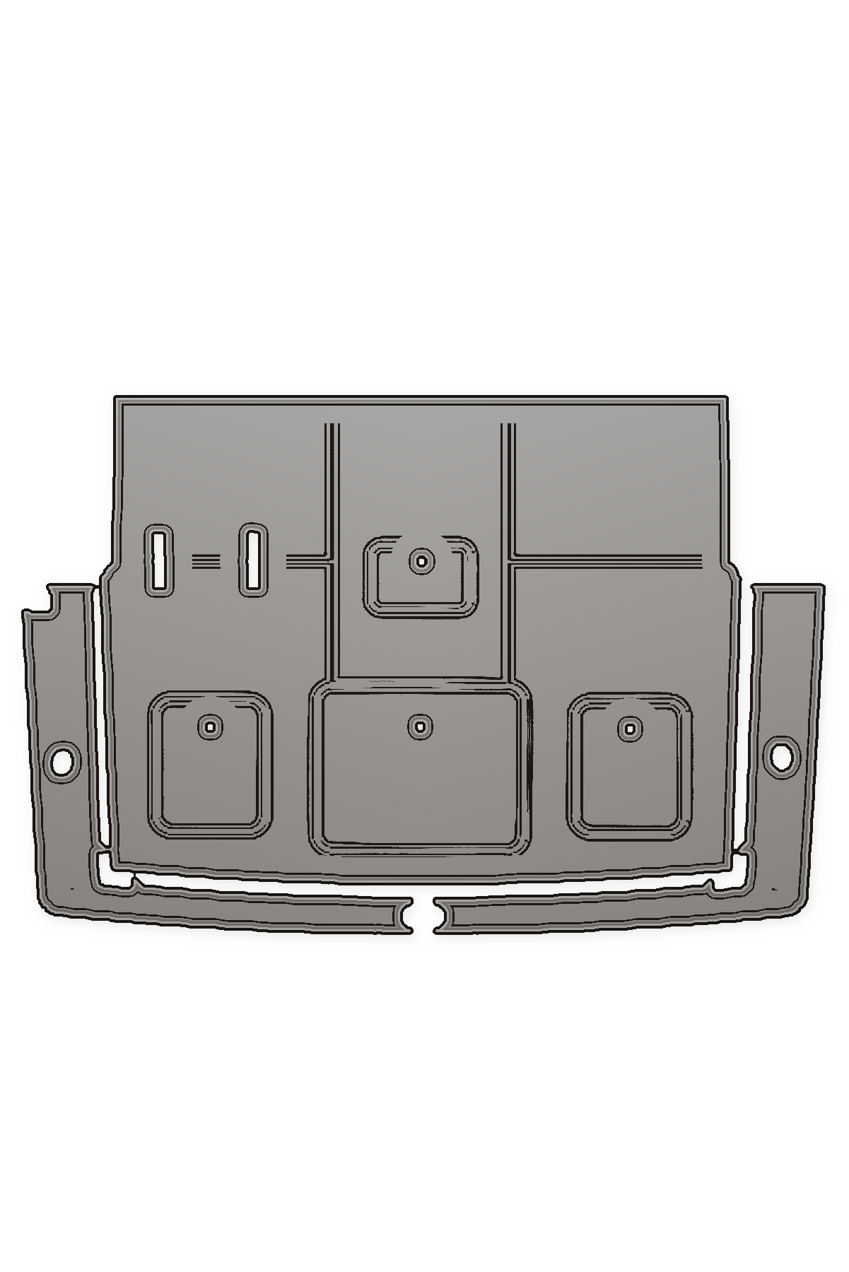 1981 Bertram 33 Custom EVA Foam Boat Flooring