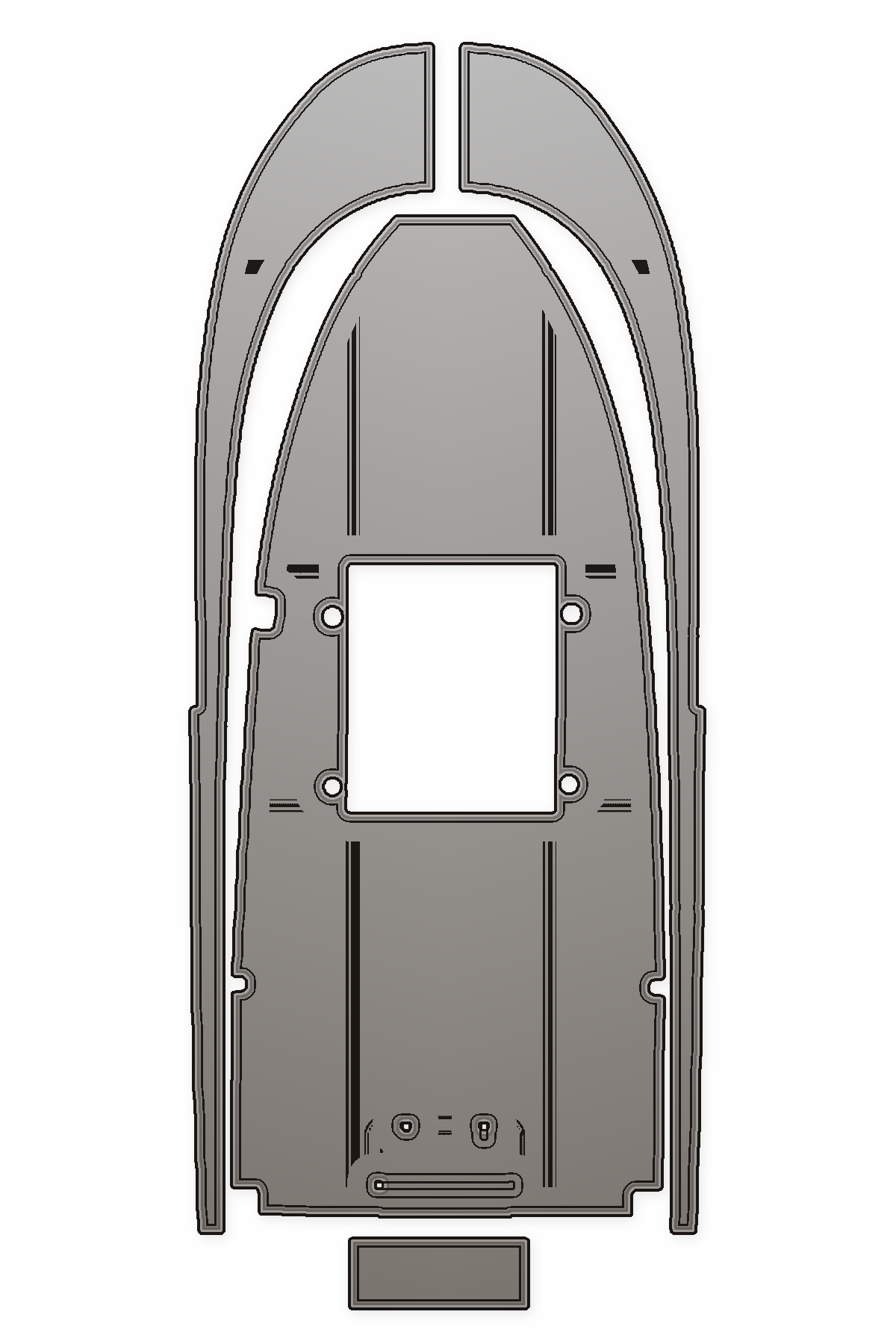 1987 Parker 21CC Custom EVA Foam Boat Flooring