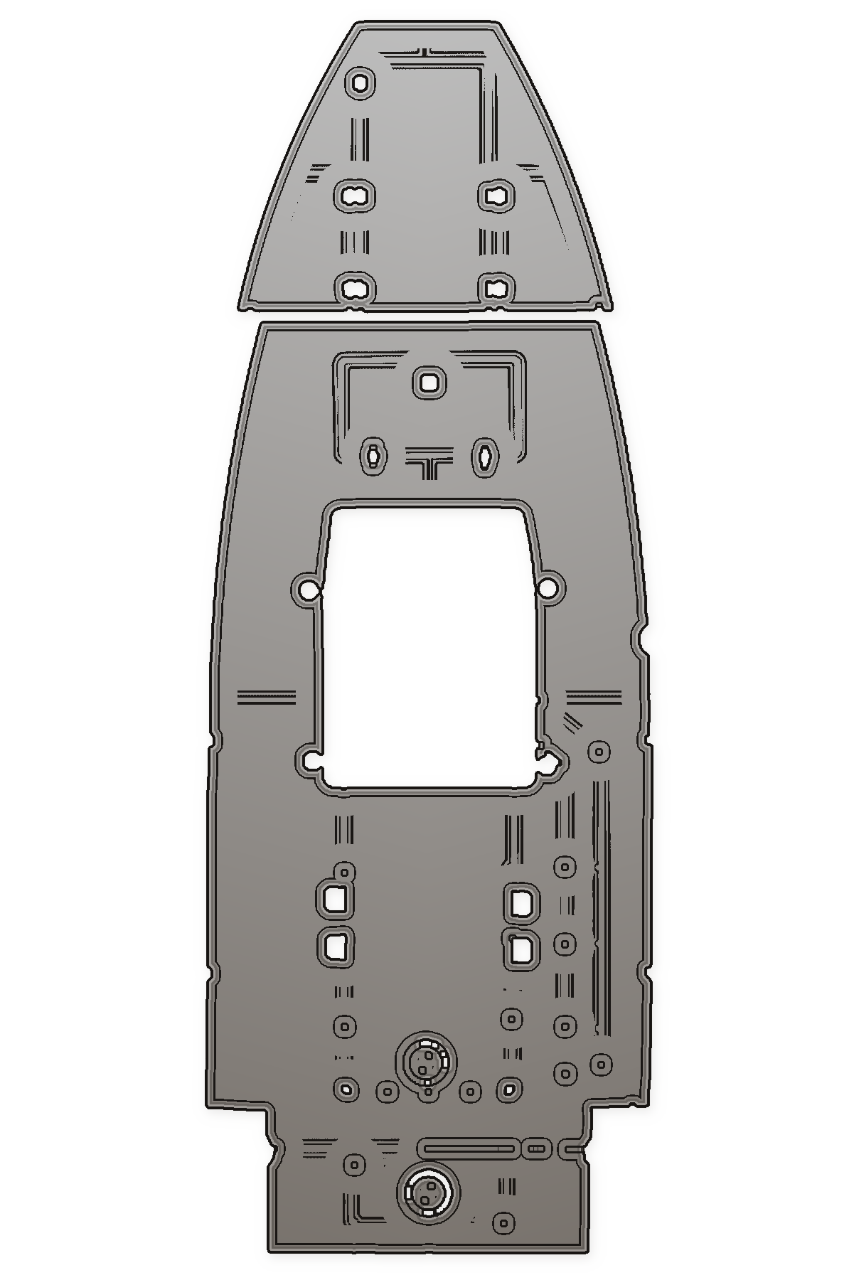 1988 Bluewater 26 CC Custom EVA Foam Boat Flooring