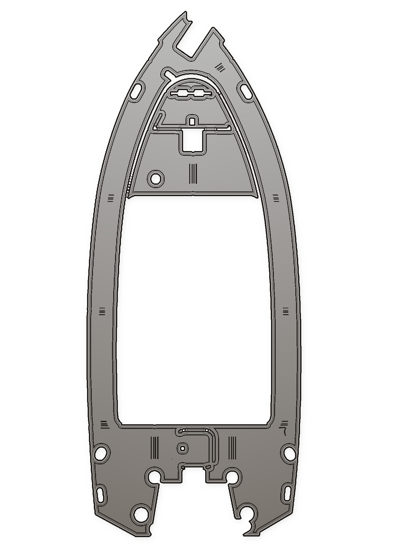 1988 Dolphin 16 Custom EVA Foam Boat Flooring
